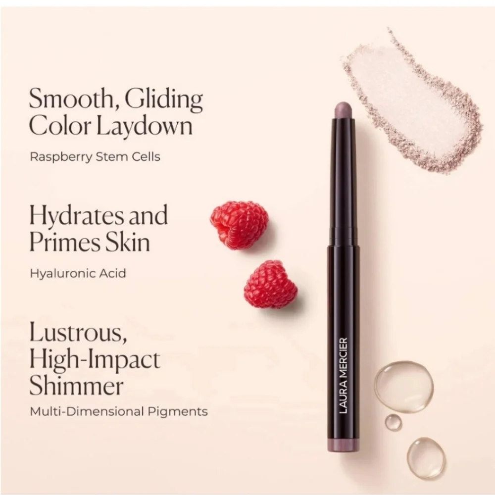 🌺Laura Mercier Sunrise Caviar Stick Cream Eyeshadow Transfer Proof